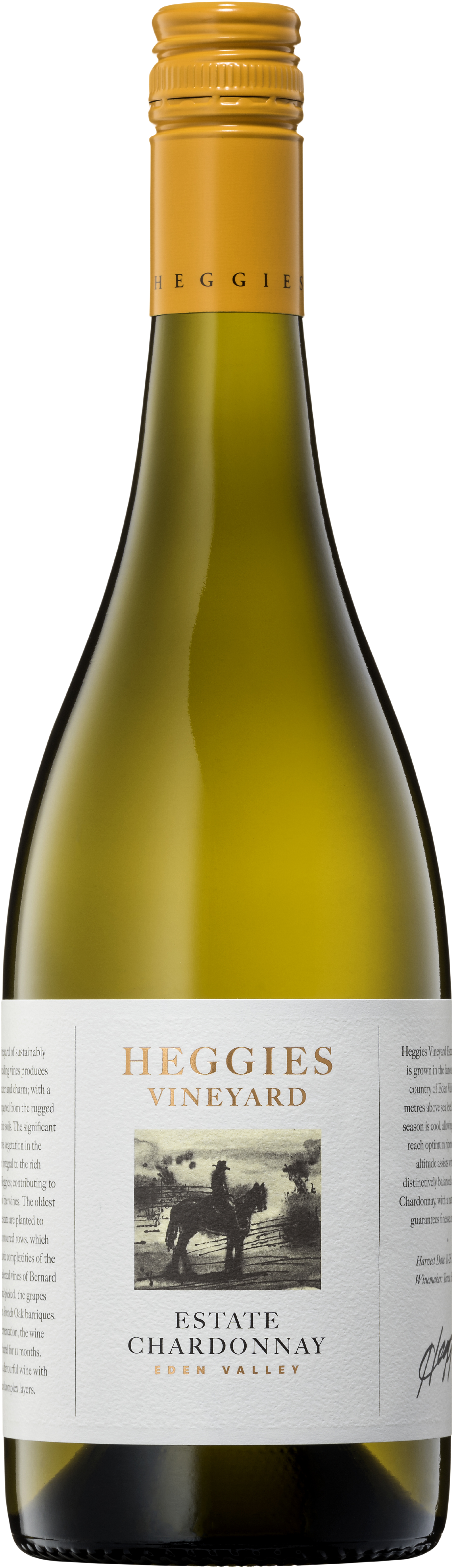 Heggies Vineyard Estate Chardonnay 2021